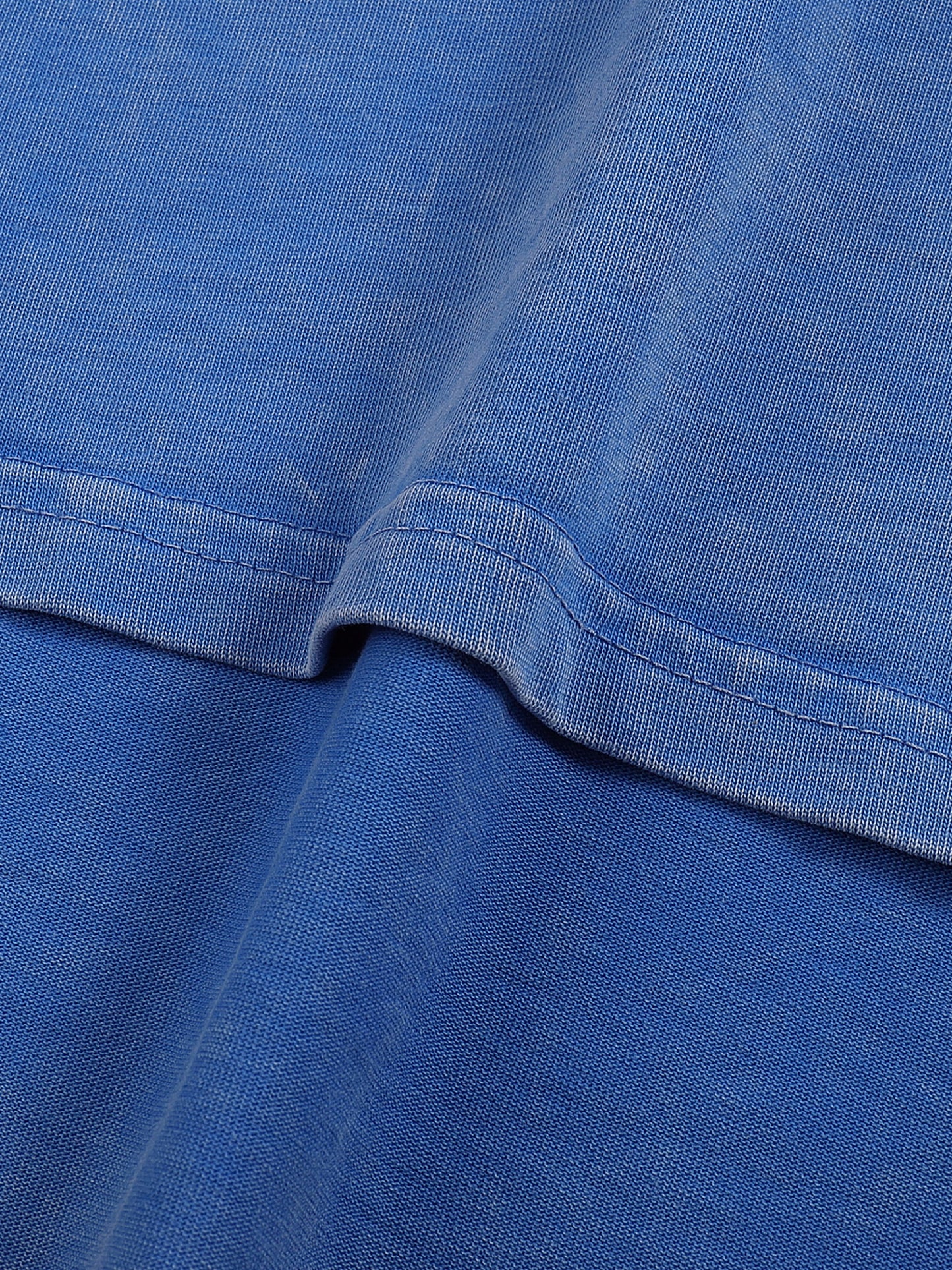 Holy Spirit come / Snow Washed Oversized Cotton T-Shirt