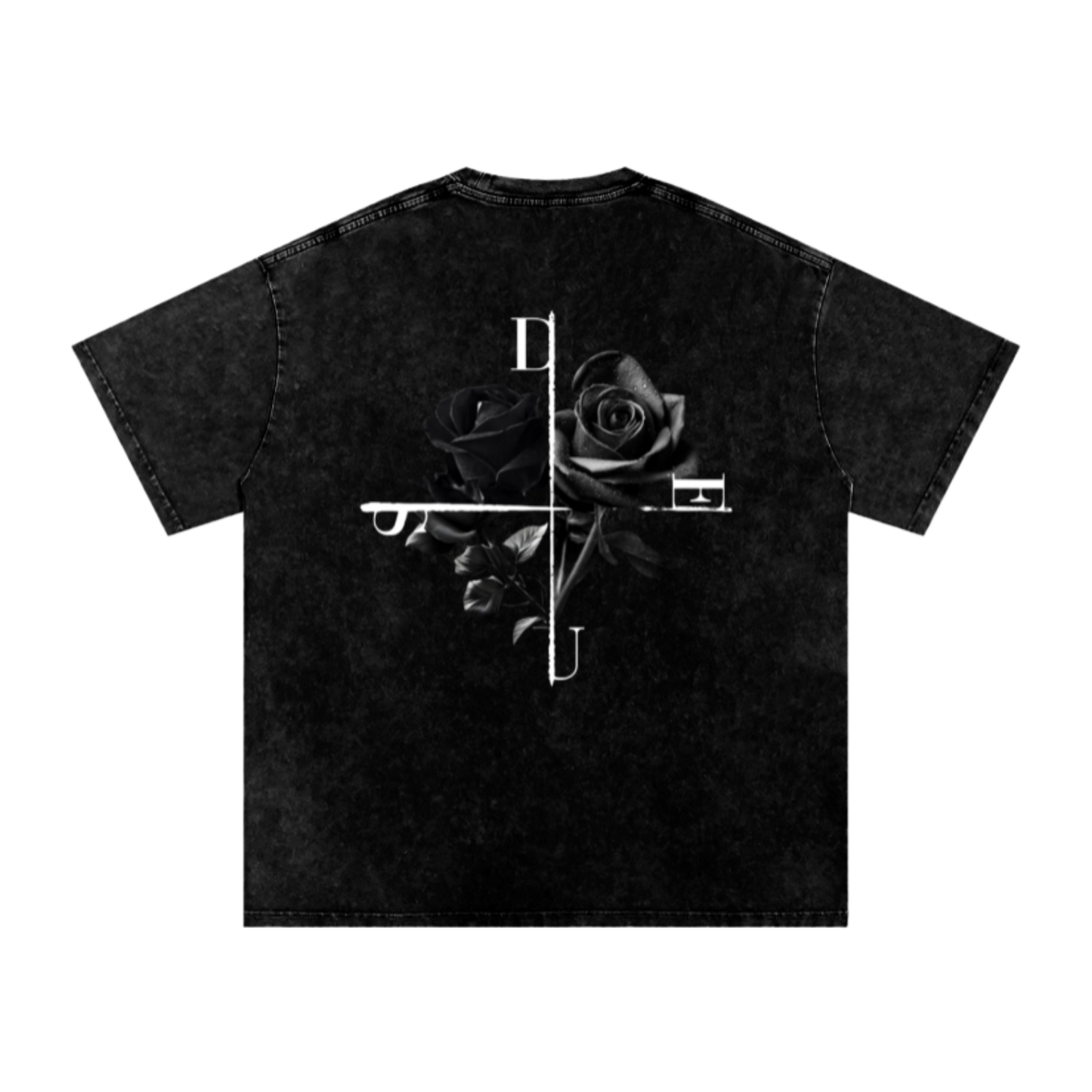 DEUS / Snow Washed Oversized Cotton T-Shirt