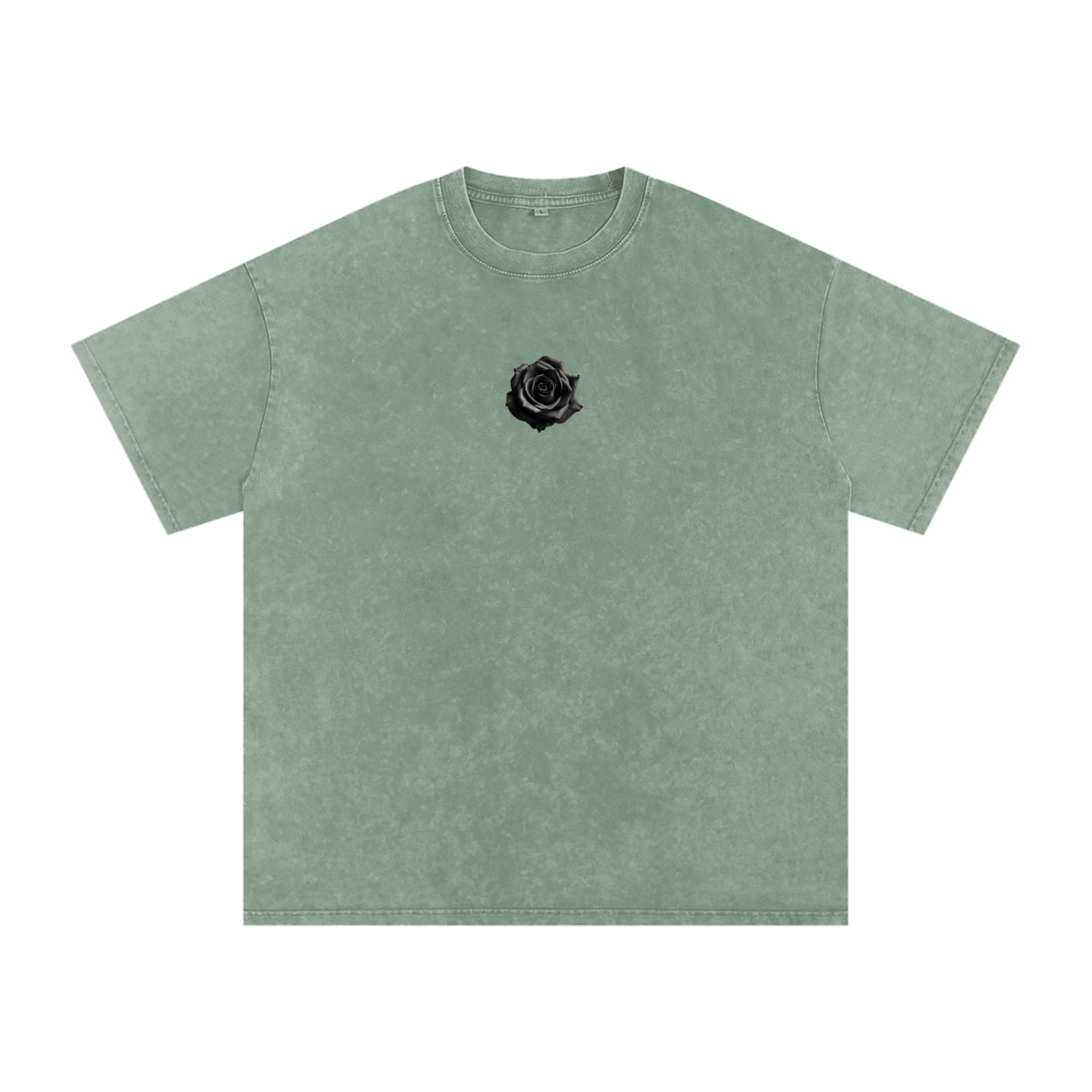 DEUS / Snow Washed Oversized Cotton T-Shirt