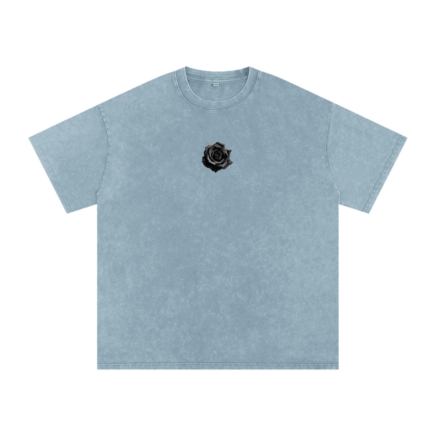 DEUS / Snow Washed Oversized Cotton T-Shirt