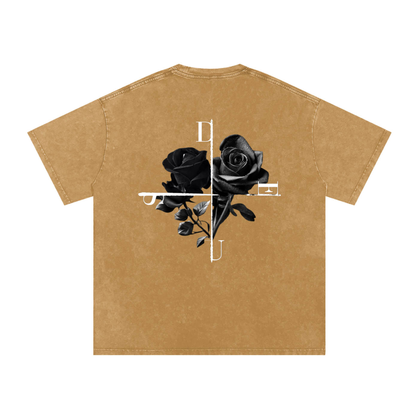 DEUS / Snow Washed Oversized Cotton T-Shirt