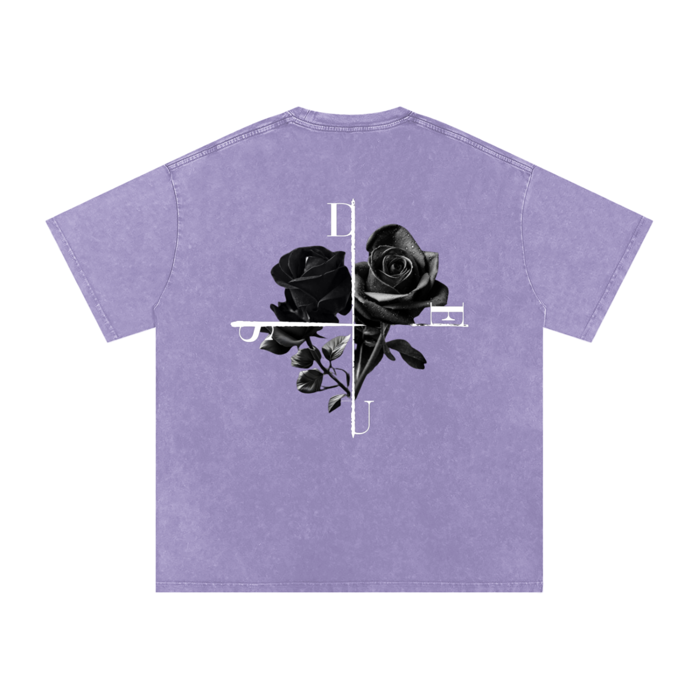 DEUS / Snow Washed Oversized Cotton T-Shirt