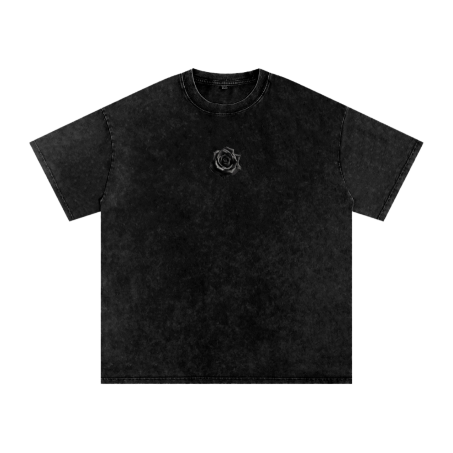 DEUS / Snow Washed Oversized Cotton T-Shirt