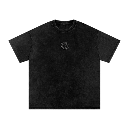 DEUS / Snow Washed Oversized Cotton T-Shirt