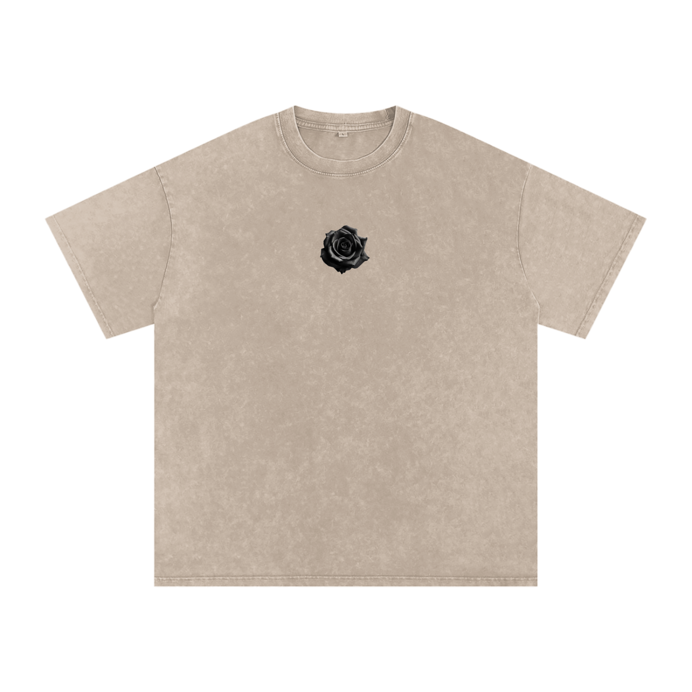 DEUS / Snow Washed Oversized Cotton T-Shirt