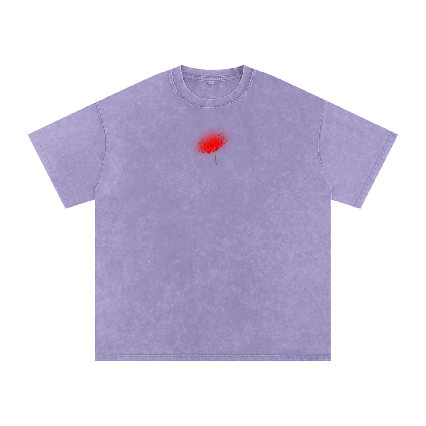 Freedom / Snow Washed Oversized Cotton T-Shirt