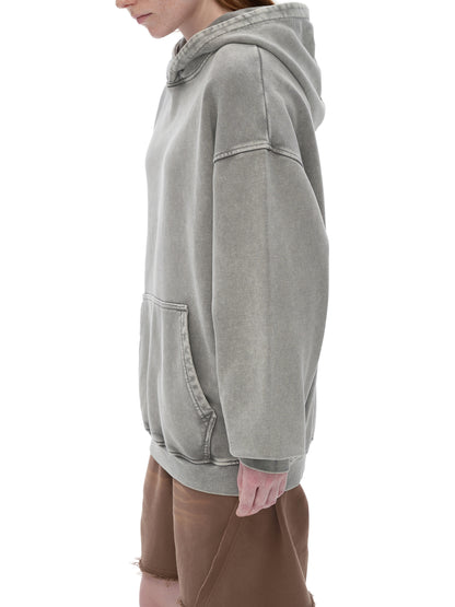Holy Spirit come / Snow Washed Loose Cotton Hoodie