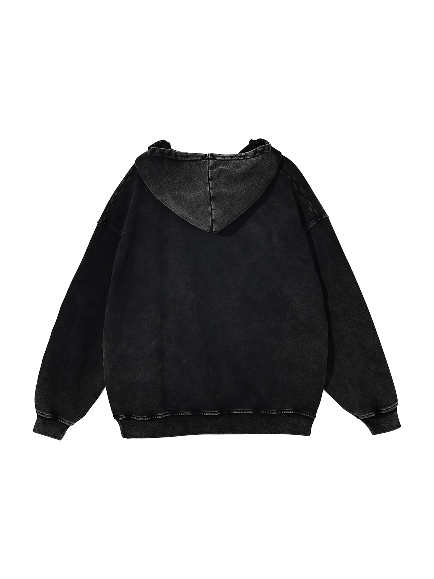 Holy Spirit come / Snow Washed Loose Cotton Hoodie