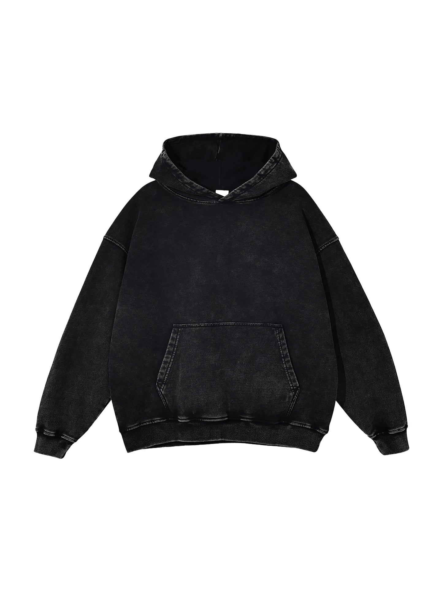 Holy Spirit come / Snow Washed Loose Cotton Hoodie