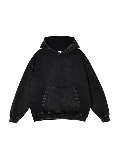 Holy Spirit come / Snow Washed Loose Cotton Hoodie