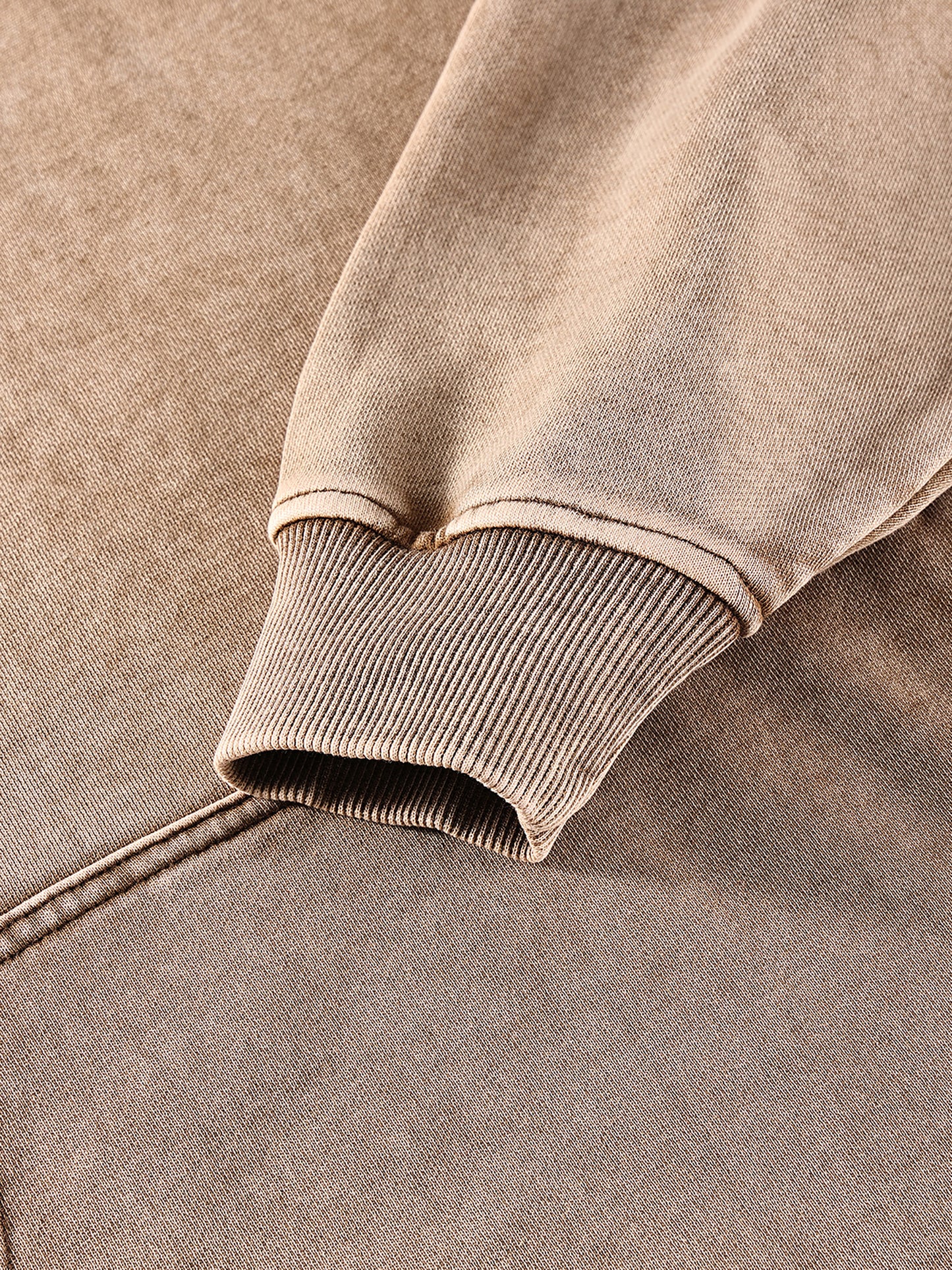 Holy Spirit come / Snow Washed Loose Cotton Hoodie