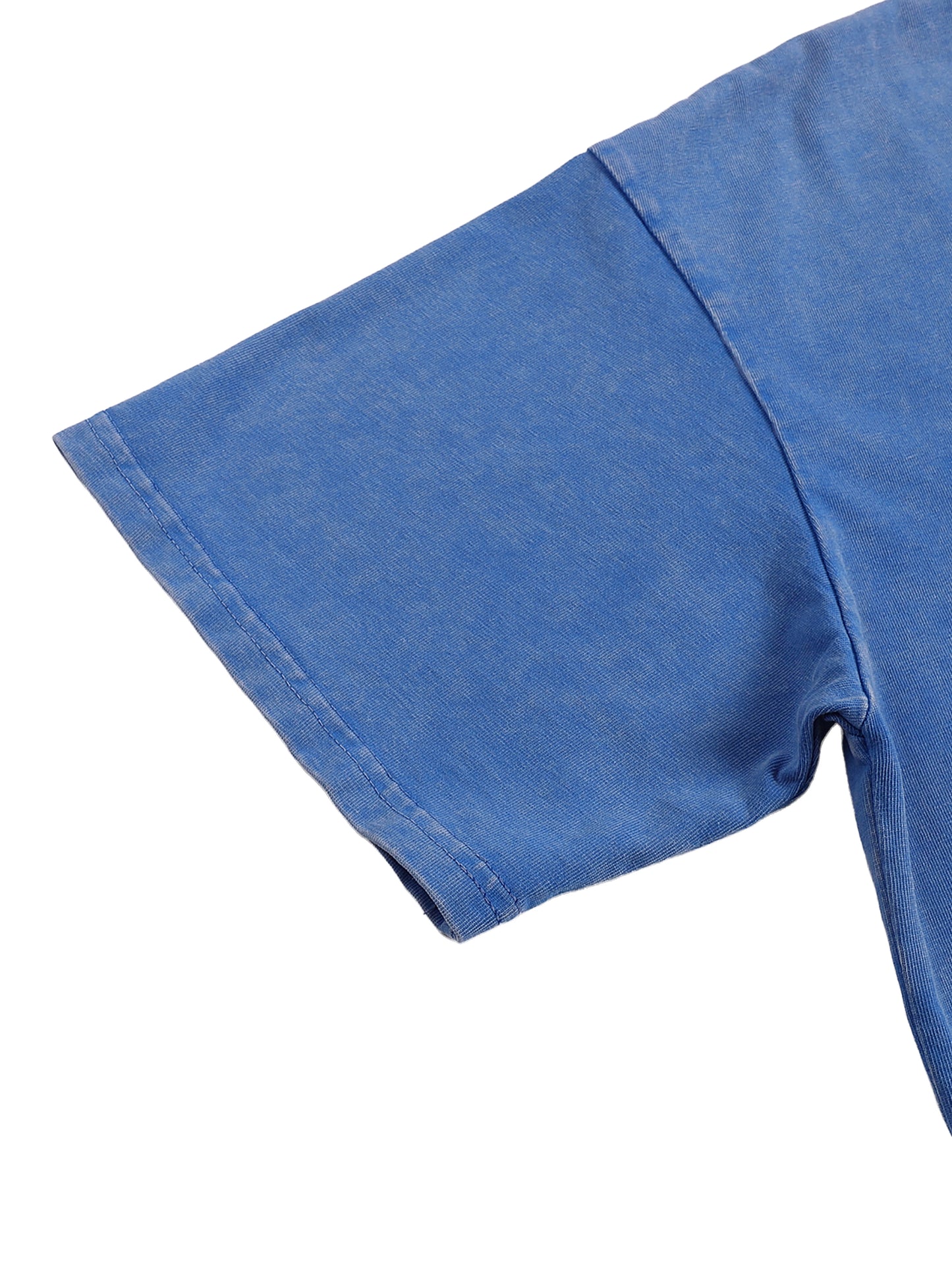 Holy Spirit come / Snow Washed Oversized Cotton T-Shirt