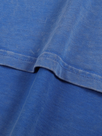 Holy Spirit come / Snow Washed Oversized Cotton T-Shirt