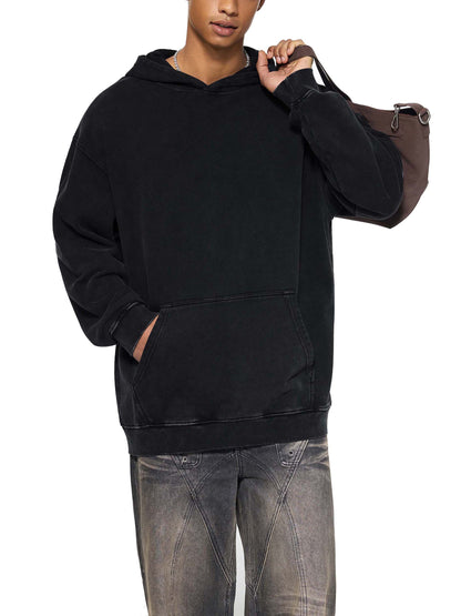 Holy Spirit come / Snow Washed Loose Cotton Hoodie
